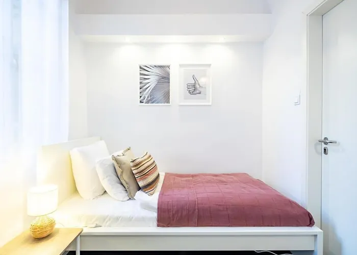 Lägenhet - Large - Balcony - Comfy - Ac Budapest