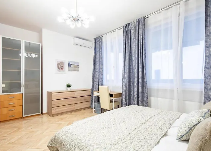 - Large - Balcony - Comfy - Ac * Budapeszt